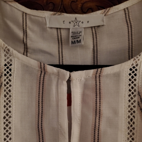 Fever Women's Lightweight 3/4 Sleeve Tunic NWT - Picture 7 of 12